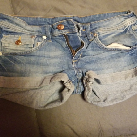 Blue jean shorts - Picture 1 of 1